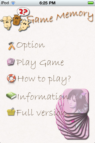Test your memory Lite