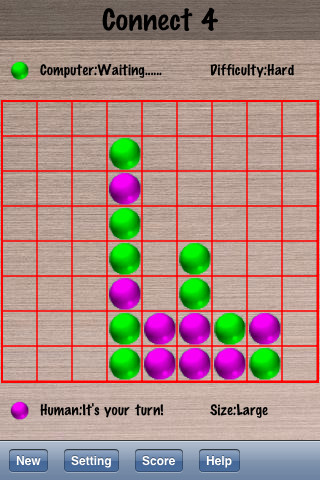 Four-in-a-row