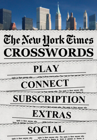 NYTimes Crosswords