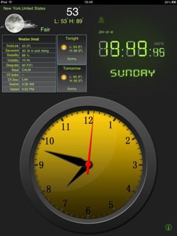 AlarmClock And Weather HD-Ad Switch