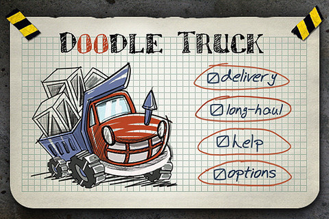 Doodle Truck