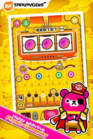 Pirate and Coins - Pinko Bear HD