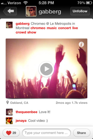Klip Video Sharing