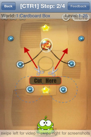 Guide for Cut the Rope & Cut the Rope: Experiments & Angry Birds