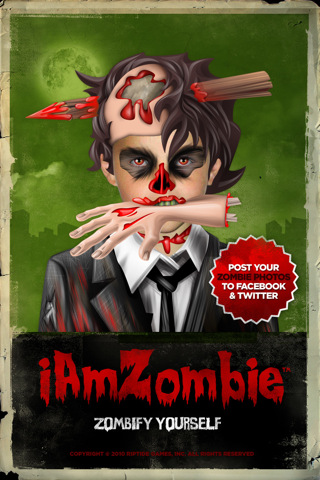 iAmZombie - The walking dead photo