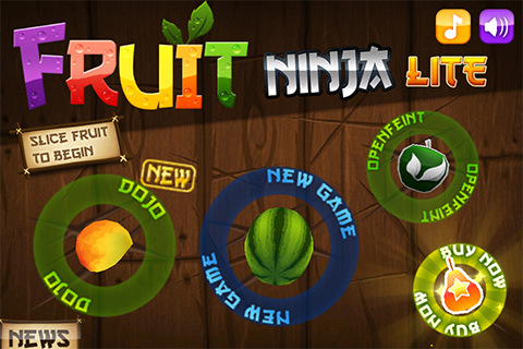 Fruit Ninja Lite