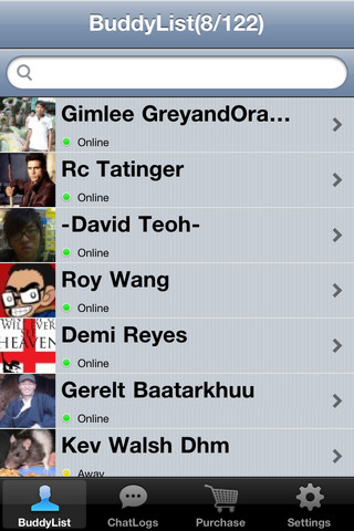 WeTalk for Facebook chat with push