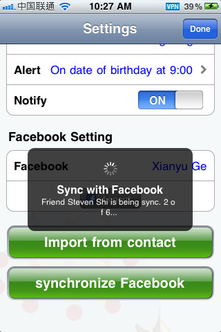 Birthday Reminder! Lite -Never miss a birthday