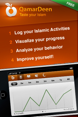 QamarDeen: Track Your Islam