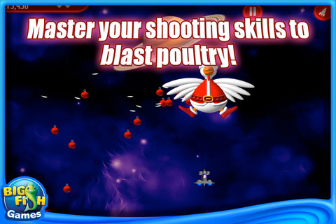 Chicken Invaders 2: The Next Wave Christmas Edition