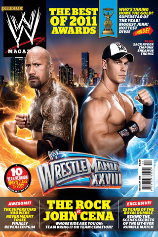 WWE Magazine UK