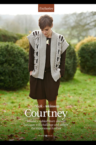 The Knitter: original patterns and designs for creative knitting