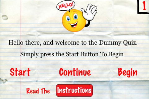 Dummy Quiz Lite