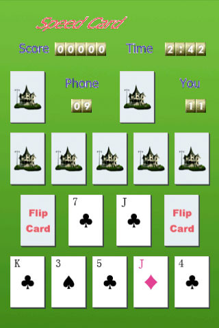 Speed Card