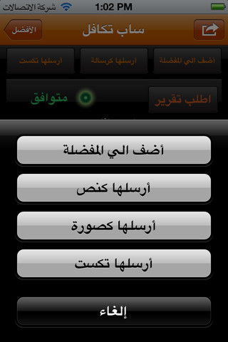 المستثمر الاسلامي من أيديال ريتينجز