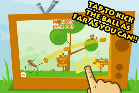 Monkey Kick Off