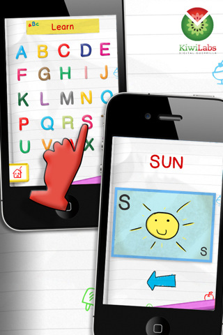 Talking English Alphabet