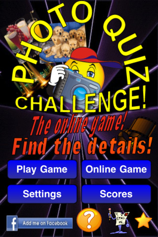 Photo Quiz Challenge: the Online Game - Find the detail