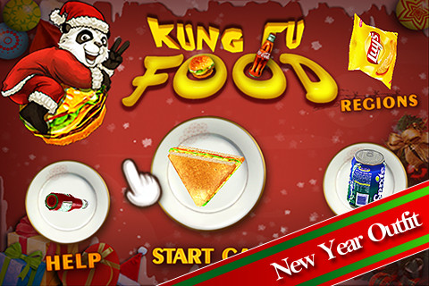 KungFu Food-Panda