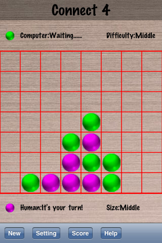 Four-in-a-row