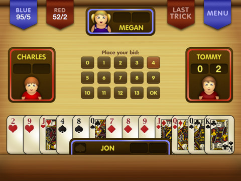 Spades ∙