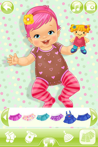 Chic Baby - Dress Up Game Chic Baby - Dress Up Game