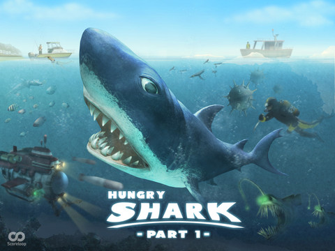 Hungry Shark - Part 1 HD
