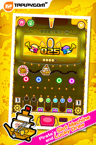 Pirate and Coins - Pinko Bear HD