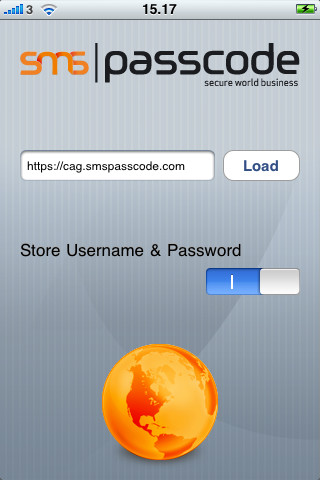 SMS PASSCODE