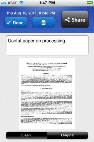 Scan Pages