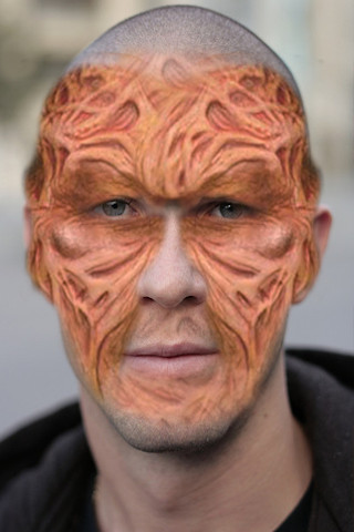 Real Halloween Masks