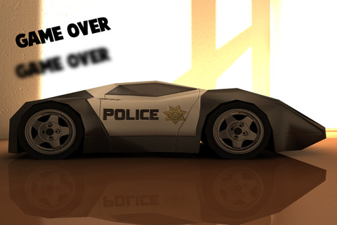 Police Chase Smash