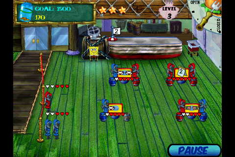 SpongeBob Diner Dash Lite