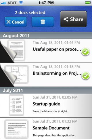 Scan Pages