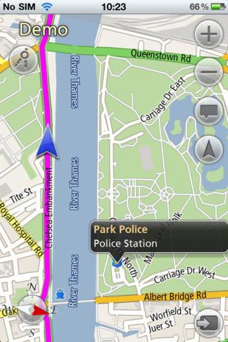 Navfree GPS Live UK & ROI