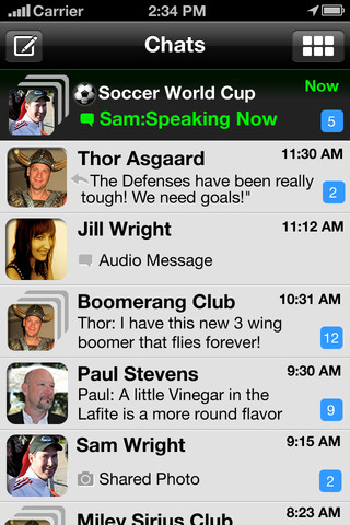 Voxer Walkie-Talkie PTT
