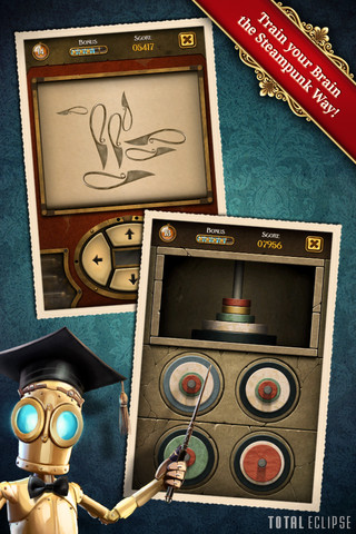 Clockwork Brain - Insanely Fun Mind Training Puzzles