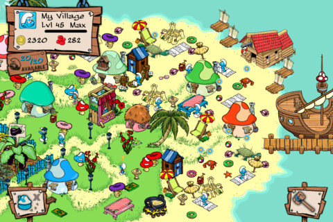 Smurfs' Village