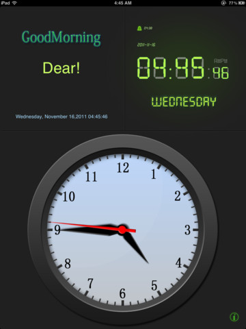 AlarmClock And Weather HD-Ad Switch