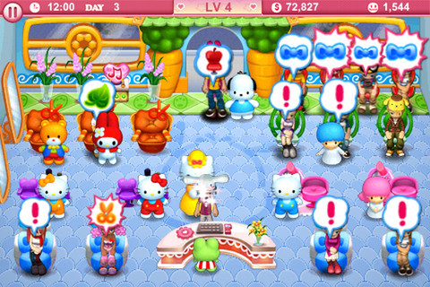 Hello Kitty Beauty Salon!