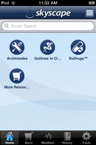 Skyscape Medical Resources