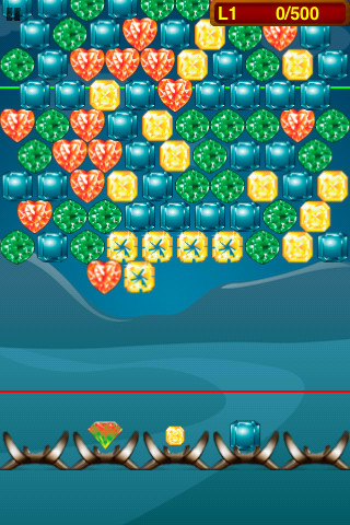 Amazing Diamond Shooter