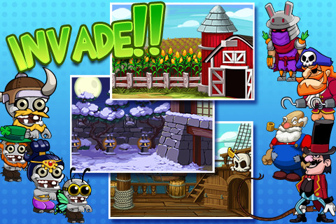 Zombie Farm