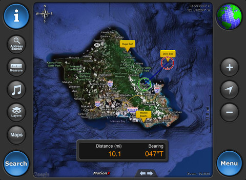 MotionX GPS HD