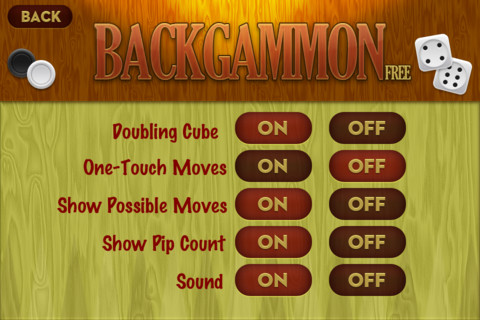 Backgammon ⋆
