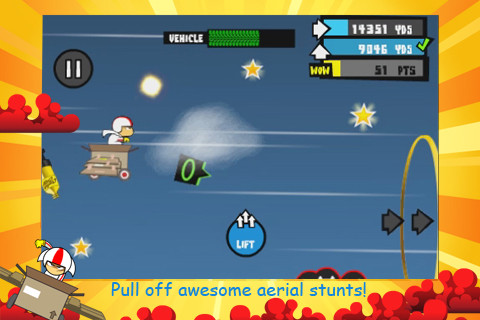 Kick Buttowski: Loco Launcho