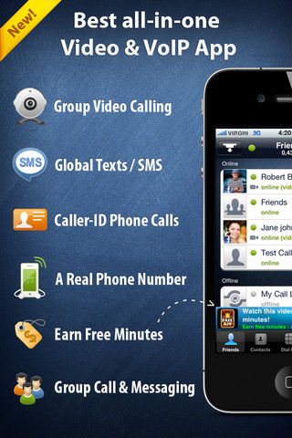 FriendCaller Video Chat