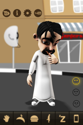 Talking Abu Youssef - Lite