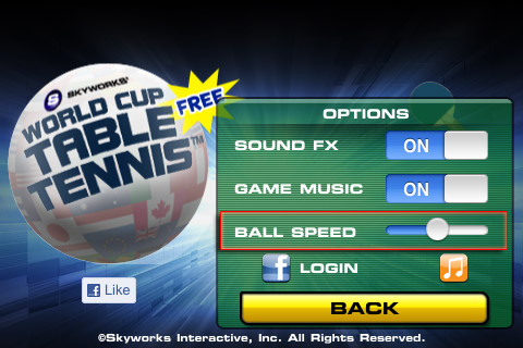 World Cup Table Tennis