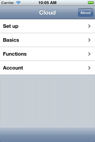 Guide for iCloud